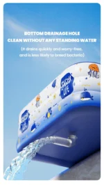 Inflatable Swimming Pool 3/ 2/1.5M Large Family Pools Children's Removable Basen for Home Outdoor Adult Kids Outdoor Games - Image 5