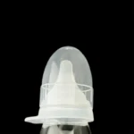 Clear White Bottle Caps Lid Cover for PGE Premature Bottles Ensuring Hygiene and Leak Prevention 24BE - Image 2