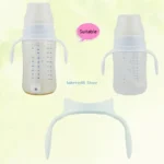 Y4UD Newborn Bottle Grip Handle Infants Milk Bottle Hand Shank for Feeding Bottle Accessories - Image 5