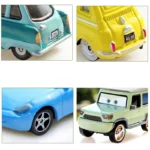 Disney Pixar Cars 3 Lightning Mcqueen Toys Mater Model Collection 1:55 Diecast Vehicles Alloy Car Toy For Children Gifts - Image 6