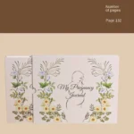 A4 Pregnancy Journey Memory Books Keepsake Books Photo Collection Pregnancy Examination Records Diary Perfect Planner - Image 4