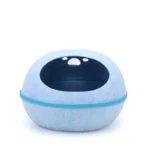 Cat Bed Artificial Felt House for Cats Sleeping Bag with Nest Cushion Eggshell Detachable Breathable Semi Enclosed Pet Cave - Image 6