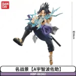 Spot Bandai BANPRESTO Scenery Series VIBRATION STARS Uchiha Sasuke & Deidara Action Anime Model Toy Figure Gift Collect - Image 6