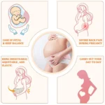 1PC Adjustable Waist Care Maternity Abdomen Brace Protector Pregnancy, Pregnant Women Support Belly Band Back Clothes Belt - Image 5