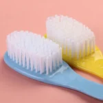 Q22D Hair Brush Hair Comb Set Toddler Bathing Brush Newborn Head Massager Brush Infant Hair Grooming Comb Bath Brush - Image 2