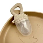 1PC Silicone Fruit Feeder with Cover Nipple Fresh Food Vegetable Supplement Soother Nibbler Feeding Teething Pacifier - Image 3