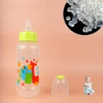 bottle, PP material, without handle, standard mouth and cute pattern, lovely style for baby - Image 4