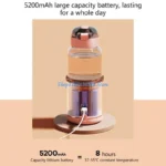 Portable Warmer for Infant Feeding USB Rechargeable Milk Bottle Warmer Consistent Heat for Breastmilk/Formula - Image 5