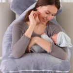 U-shaped pillow for pregnant women, decorative pillow, sleeping massage, pregnancy body, sleep, travel neck