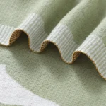 Newborn Blanket Dual-Use Cotton Knitting Infant Kids Boys Girls Cartoon Monthly Stroller Bedding Swaddle Wrap Plaid 90*70cm - Image 5