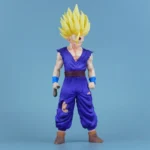 In Stock Dragon Ball Anime Figure 2% Son Gohan Figures Super Saiyan Gohan Figurine Collection Ornament Gifts Surprise Toys - Image 3
