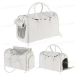 Storage Pet Cat Bag Dog Backpack Breathable Travel Outdoor Bag Dog Portable Cat Bag - Image 3