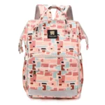 Diaper Bag Backpack, Multifunction Travel Pack Maternity Changing Bags, Large Capacity, Waterproof - Image 2