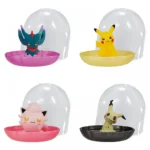 Bandai Original Gashapon Pokemon Jewel Jewelry Box 9 Scream Tail Anime Action Figure Toys For Boys Girls Kids Birthday Gifts