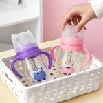 260ml bottle with handle, easy to clean, feeding accessory for children, suitable for various occasions - Image 4