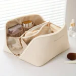 Makeup Organizer Female Toiletry Kit Bag Make Up Case Storage Pouch Luxury Lady Box, Cosmetic Bag, Organizer Bag For Travel Zip - Image 5