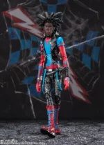 In stock Bandai Original SPIDER-MAN ACROSS SPIDER-VERSE PART ONE S.H.Figuarts SPIDER-PUNK Anime Action Figures Model Toys Gift - Image 2