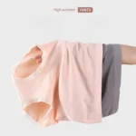 Maternity Panties High Waist Pregnant Panties Adjustable Belly Support Briefs for Pregnant Women Lace Solid Cozy Intimates - Image 5