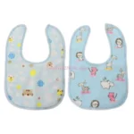 R6FD Bib Waterproof Care Feeding Printing Bibs Towel Multi Color - Image 5