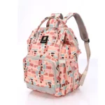Diaper Bag Backpack, Multifunction Travel Pack Maternity Changing Bags, Large Capacity, Waterproof