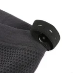 Fleece Lined Maternity Pants High Cinched Ankle Length Legging Safe Pregnancy Wear for Warm Support During Pregnancy A2UB - Image 3