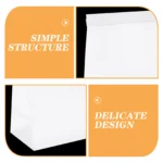 25Pcs Disposable Vomit Bags Travel Sickness Barf Bags Eco-Friendly Sealed Tab Small Lightweight for Car Pregnant Women - Image 2