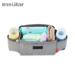 Insular Diaper Bag Milk Bottle Insulation Bags Mummy Storage Bag For Stuff Collection Stroller Accessories Care - Image 6
