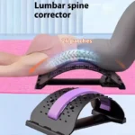 1PC Lumbar Back Soothing Device Stretch Lumbar Spine Relieve Nerve Compression Magnetic Massage Lumbar Vertebrae Back Corrector - Image 5