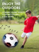 1pcs Floating Football Children's Interactive Football Electric Indoor Parent-child Interactive Sports Toys Creative Sports Toys - Image 2