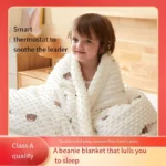 Children's Doudou Quilt Autumn and Winter Class A Double-sided Velvet Doudou Blanket Quilt Blanket Kindergarten Nap Quilt