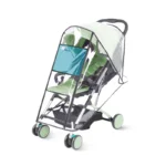 Universal Waterproof Windproof Stroller Rain Cover Travel Weather Shield - Image 4