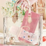 5-36 months 250ml wide caliber PP bottle, silicone nipple, dreamy star pattern, flat bottom lid, best holiday gift - Image 4