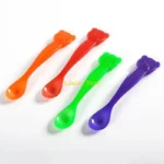 Y4QA Safety Feeding Training Spoon Cutlery Hot Burn Proof Feeding Supplies - Image 4