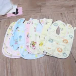 Cotton Feeding Bibs Infant Scarf Kid Towel Boys Girls Bib Bandana Saliva - Image 2