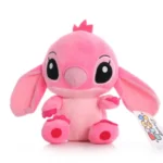 18cm Original Plush Stitch Movie Cartoon Model Doll Children Action Figures Stuffed Toys Pendant Gifts - Image 5