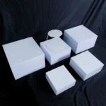 6pcs Romantic Column Buffet Decoration Stand Candy Bar Rack Wedding Cake Birthday Baptism Cupcake Gifts Display Riser - Image 5