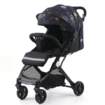 newborn gifts items Aluminum frame luxury prams strollers - Image 5