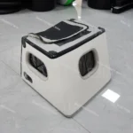 Wholesale Inflatable Travel Bag Dog Kennel Carrier Transport Inflatable Pet Dog Kennel Box for Car - Image 4