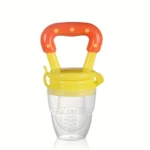 Feeding Spoon Fruit Grinding Pacifier Complementary Bites Silicone Mesh Feeding Tableware - Image 3