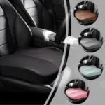 Car Booster Seat Cushion Heightening Height Boost Mat Breathable Portable Car Seat Pad Fatigue Relief Suitable For Cars - Image 2