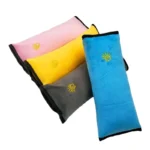 ​​Car Seat Shoulder Pad Cover for Babies - Soft Safety Belt Sleeve Protector​ - Image 2