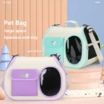 Customizable Pet Supplies Cat Carrier Bag Portable Small Dogs Ideal for travel and Outdoor Activities Suita