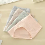 Hot selling cotton pregnant women underwear low waist underpants abdomen pants cotton maternity underwear belly support - Image 3