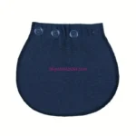 Adjustable Maternity Belt Extender Triple Hook Design for Pregnancy Cotton Spandex Waistband Expansion Accessory - Image 3