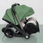 2025 New Four-in-One Multifunctional Newborn Stroller Lightweight Foldable Car Seat Two-way High View Stroller Carrier - Image 4