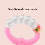 2-in-1 Push-on Type Fruit Feeder, Silicone Fresh Food Feeder, Food and Vegetable Supplement Biting Feeding Tool - Image 4