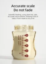 Oberni 150ml+180ml PPSU Imitated Breast Milk Bottle set Anti bloating 0-6 Newborn Bottle With Resistant to Falling - Image 5