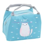 85AE Cartoon Lunch Bag Insulated Thermal Lunch Tote Bag Lunch Box Container Milk Bottle Drinks Holder for Work - Image 6