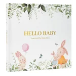 A42Z-Memory Book Scrapbook Photo Album Pregnancy Diary Cute Animal Keepsake Record Growth Journal Hand Account - Image 5