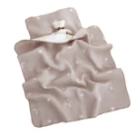 100% Cotton Stroller Crib Receiving Blanket Bedding Quilt Blanket Newborn Swaddle Wrap Sofa Throw Blankets Soft Breathable - Image 5